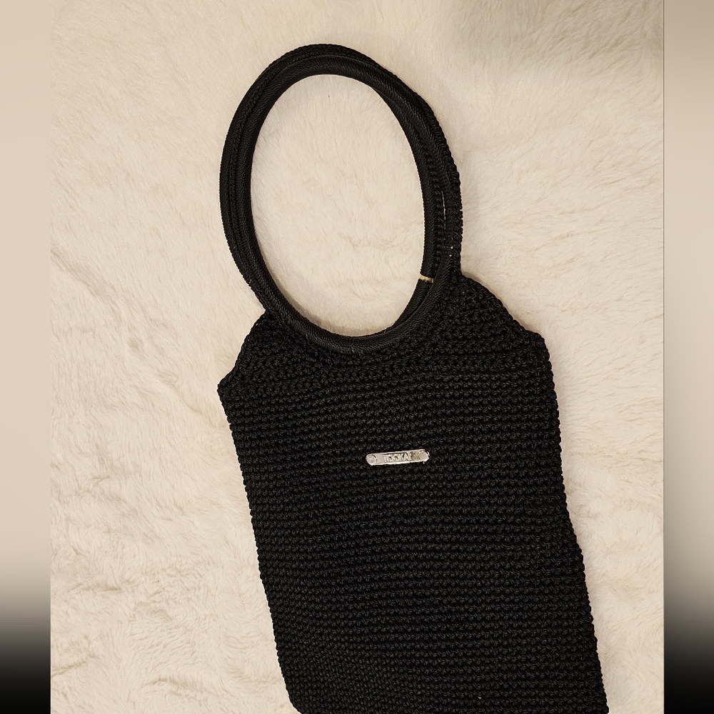 Kookai Black Woven Purse